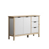 Meuble de rangement style scandinave 110 cm Antonia