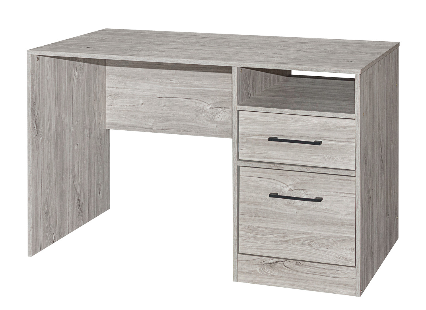 Bureau design pupitre enfant Douceur - L. 63 x H. 62 cm - Gris