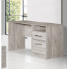 Bureau enfant contemporain chêne gris Elmet