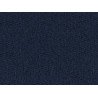 Canapé d'angle panoramique converible en tissu bleu foncé Primavera