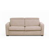 Canapé convertible rapido moderne en tissu beige Corolle