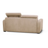 Canapé convertible rapido moderne en tissu beige Corolle