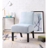 Fauteuil moderne en tissu Felicie