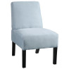 Fauteuil moderne en tissu Felicie