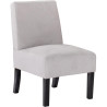 Fauteuil moderne en tissu Felicie