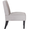 Fauteuil moderne en tissu Felicie