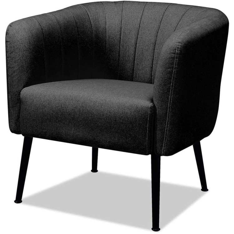 Fauteuil moderne en tissu Scala