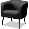 Fauteuil moderne en tissu Scala