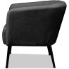 Fauteuil moderne en tissu Scala