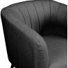 Fauteuil moderne en tissu Scala