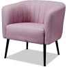 Fauteuil moderne en tissu Scala