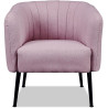 Fauteuil moderne en tissu Scala