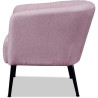 Fauteuil moderne en tissu Scala