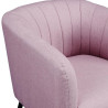 Fauteuil moderne en tissu Scala