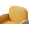 Fauteuil moderne en tissu Sloane