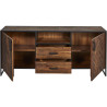 Buffet/bahut 200 cm style vintage en acacia massif Halliwel