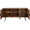 Buffet/bahut 172 cm style industriel en bois de manguier massif Mayorke