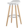 Tabouret de bar moderne (lot de 2) Norway