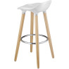 Tabouret de bar moderne (lot de 2) Norway