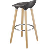 Tabouret de bar moderne (lot de 2) Norway