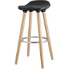 Tabouret de bar moderne (lot de 2) Norway