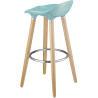 Tabouret de bar moderne (lot de 2) Norway