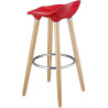 Tabouret de bar moderne (lot de 2) Norway