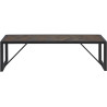 Banc style vintage en acacia massif Halliwel