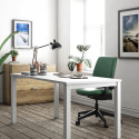 Bureau droit individuel fixe Lexie