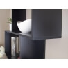 Etagère design coloris noir Caly