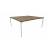 Bureau bench avec angle droit Elche