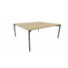 Bureau bench avec angle droit Elche