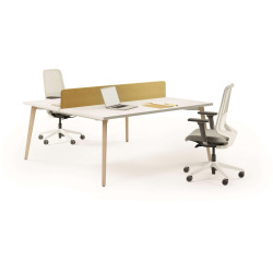 Bureau bench 2 personnes Oviedo