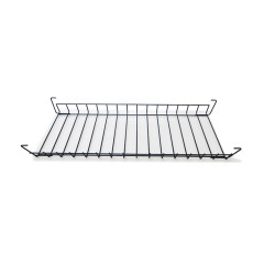 Lot de 2 goulottes horizontale en métal pour table et bench Cuenca
