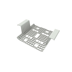 Goulotte horizontale en polypropylène pour table et bench Cuenca