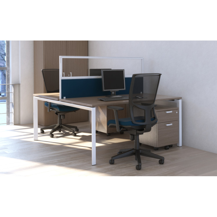 Bureau bench 2 personnes Regis