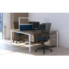 Bureau bench 2 personnes Regis