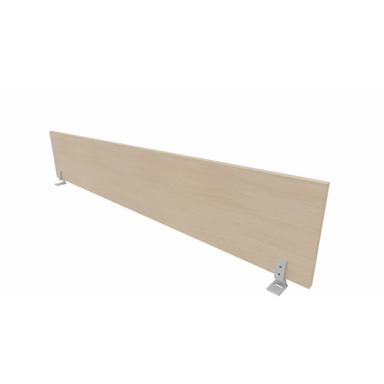 Panneau de séparation frontal en mélamine pour bureaux bench Regis