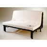 Banquette BZ contemporaine 140 cm imprimée Belem