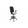 Tabouret ergonomique professionnel structure noire Antequera