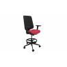 Tabouret ergonomique professionnel structure noire Antequera