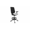 Tabouret ergonomique professionnel structure noire Antequera