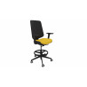 Tabouret ergonomique professionnel structure noire Antequera