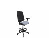 Tabouret ergonomique professionnel structure noire Antequera