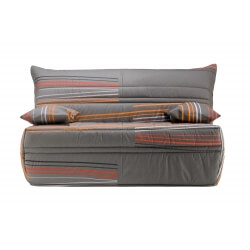Banquette BZ contemporaine 140 cm imprimé Sacha