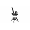 Tabouret ergonomique professionnel structure noire Antequera