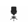 Tabouret ergonomique professionnel structure noire Antequera