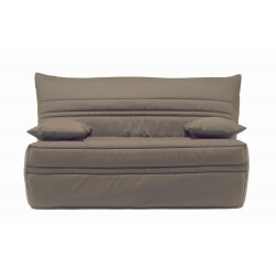 Banquette BZ coloris taupe Vista