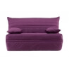 Banquette BZ coloris aubergine Vista