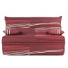 Housse BZ & 2 housses de coussin Naïma